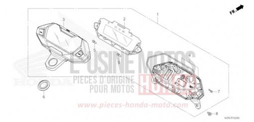 COMPTEUR CBF125MM de 2021
